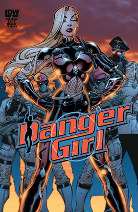 Cover image for Danger Girl