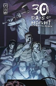30 days of night: 30 days 'till death. Issue 3 cover image