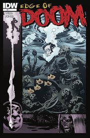Edge of doom. Issue 4 cover image