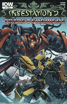 Cover image for Transformers: Infestation 2