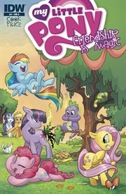 My little pony, friendship is magic. Issue 4 cover image