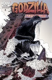 Godzilla: half century war. Issue 5 cover image
