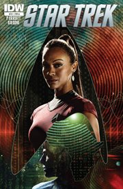 Star trek: uhura. Issue 18 cover image