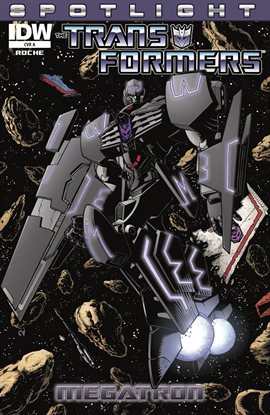 Imagen de portada para Transformers: Spotlight: Megatron