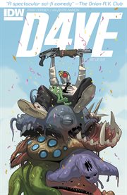 D4VE. Issue 1 cover image