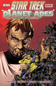 Star trek / planet of the apes. Issue 4 cover image