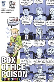 Box office poison color comics. Issue 2 cover image