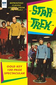 Star trek gold key 100-page spectacular cover image