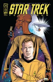 Star trek: year four: the enterprise experiment, part 1. Issue 1 cover image