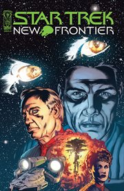 Star trek: new frontier: slingshot , part 2 cover image