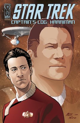 Cover image for Star Trek: Captain's Log: Harriman
