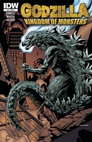 Godzilla. Issue 2, Kingdom of monsters cover image