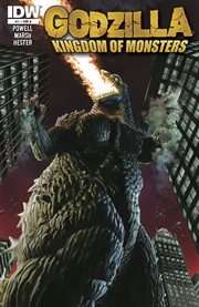 Godzilla. Issue 1, Kingdom of monsters cover image