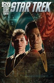 Star trek: red level down. Issue 20 cover image