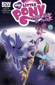 My little pony, friendship is magic. Issue 6 cover image