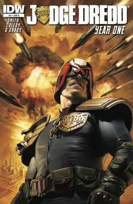 Cover image for Judge Dredd: Year One