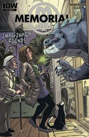 Memorial: imaginary fiends. Issue 2 cover image