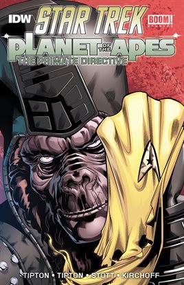 Cover image for Star Trek / Planet of the Apes: The Primate Directive