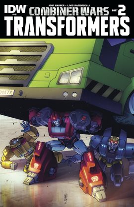 Cover image for Transformers (2011-2016): Combiner Wars Part 2