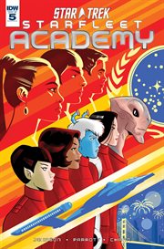 Star trek: starfleet academy. Issue 5 cover image