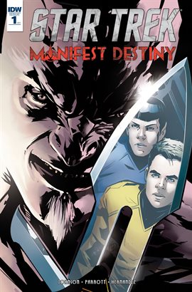 Cover image for Star Trek: Manifest Destiny