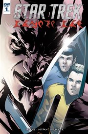 Star trek: manifest destiny: klingon language edition. Issue 1 cover image