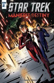 Star trek: manifest destiny. Issue 2 cover image
