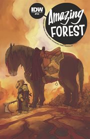 Amazing forest. Issue 4 cover image