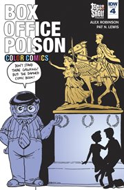Box office poison color comics. Issue 4 cover image