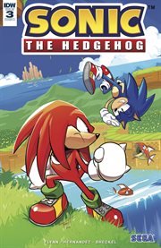 Sonic the Hedgehog. Issue 3, Waves of change cover image