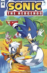 Sonic the hedgehog. Issue 4, Control cover image