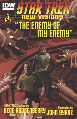 Cover image for Star Trek: New Visions: The Enemy of My Enemy