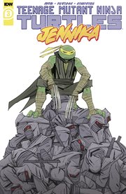 Teenage mutant ninja turtles: jennika. Issue 3 cover image