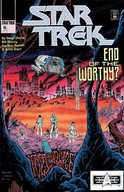 Star trek archives: the best of peter david: the return of the worthy: part three. Issue 4 cover image