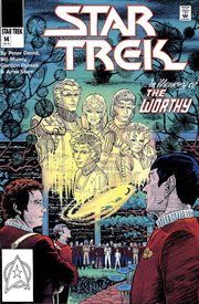 Star trek archives: the best of peter david: the return of the worthy: part one. Issue 2 cover image
