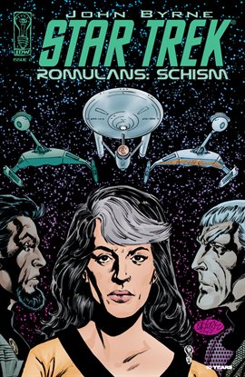 Cover image for Star Trek: Romulans: Schisms