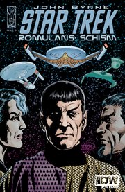 Star trek: romulans: schisms. Issue 3 cover image