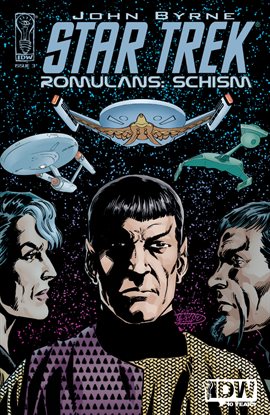 Cover image for Star Trek: Romulans: Schisms