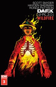 Dark spaces: wildfire. 3 cover image