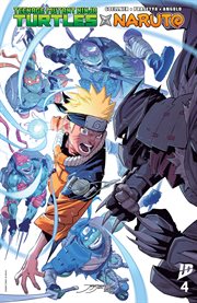Teenage Mutant Ninja Turtles X Naruto cover image