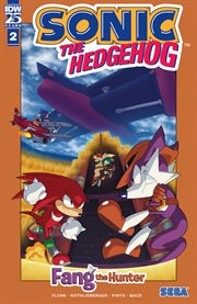 Sonic the hedgehog. Fang the hunter. Issue 2 cover image