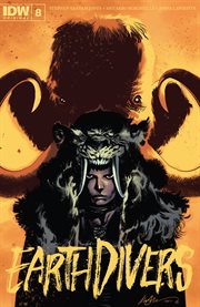 Earthdivers. Issue 8 cover image