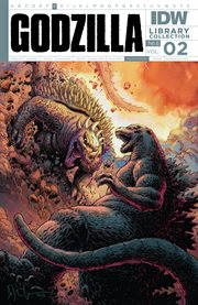 Godzilla Library Collection. Vol. 2 cover image
