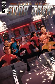 Sons of Star Trek. Issue 2 cover image