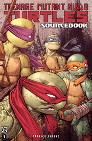 Teenage mutant ninja turtles sourcebook. Issue 1 cover image