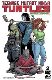 Teenage Mutant Ninja Turtles. Sourcebook cover image