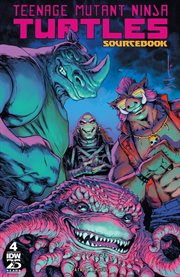Teenage Mutant Ninja Turtles. Sourcebook cover image