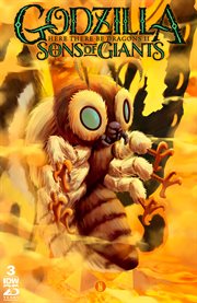 Godzilla. Here There Be Dragons II-Sons of Giants cover image