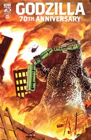Godzilla : 70th anniversary cover image