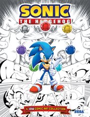 Sonic the hedgehog : the IDW comic art collection cover image